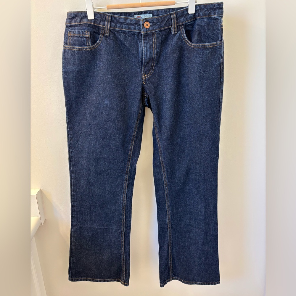 Women's Dickies Relaxed Fit Jeans.